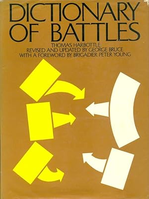 Imagen del vendedor de Dictionary of Battles a la venta por CHARLES BOSSOM