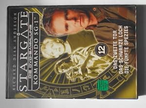 Stargate Kommando SG 1 - Das zweite Tor / Das schwarze Loch / Die fünfte Spezies - Die DVD-Sammlu...
