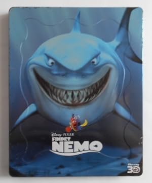 Bild des Verkufers fr Findet Nemo 3D + 2D Steelbook [3D Blu-ray] [Limited Edition]. zum Verkauf von KULTur-Antiquariat