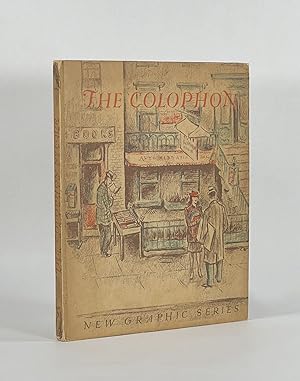 THE COLOPHON, NEW GRAPHICS SERIES: THE QUARTERLY FOR BOOKLOVERS (Volume I: Number 4)