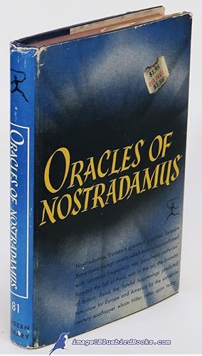 Oracles of Nostradamus (Modern Library #81.3)