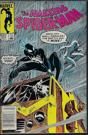 The Amazing SPIDER-MAN: July #254