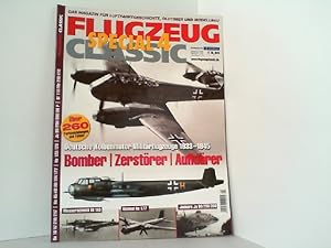 Image du vendeur pour Flugzeug Classic Special 4: Bomber - Zerstrer - Aufklrer: Deutsche Kolbenmotor-Militrflugzeuge 1933-1945. mis en vente par Antiquariat Ehbrecht - Preis inkl. MwSt.