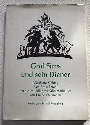 Graf Sims und sein Diener : Märchen-Erzählung.