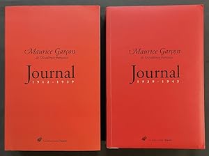 Immagine del venditore per Journal [2 volumes]. dition tablie et annote par Pascal Fouch et Pascale Froment venduto da Librairie de l'Avenue - Henri  Veyrier