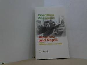 Bild des Verkufers fr Jungfrau und Reptil. Leben zwischen 1955 und 1966. zum Verkauf von Antiquariat Uwe Berg