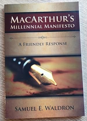 Immagine del venditore per MacArthur's Millennial Manifesto: A Friendly Response venduto da Peter & Rachel Reynolds