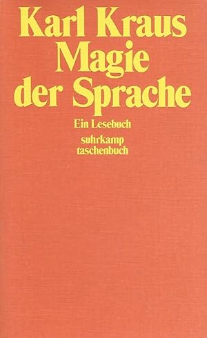 Magie der Sprache : Ein Lesebuch. Hrsg. u. mit e. Nachw. von Heinrich Fischer / suhrkamp-taschenb...