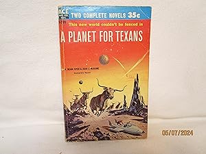 Imagen del vendedor de Star Born / a Planet for Texans a la venta por curtis paul books, inc.
