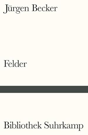 Seller image for Becker, J: Felder for sale by Wegmann1855