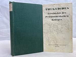 Bild des Verkufers fr Geschichte des peloponnesischen Krieges. Thukydides. Deutsch nach Joh. Dav. Heilmann zum Verkauf von Antiquariat Bler