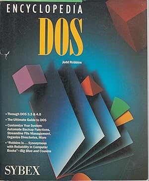 Bild des Verkufers fr Encyclopedia DOS zum Verkauf von Robinson Street Books, IOBA
