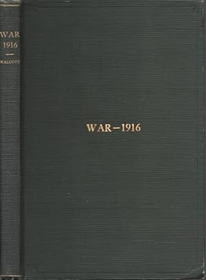 Imagen del vendedor de War 1916 Signed, inscribed copy a la venta por Americana Books, ABAA