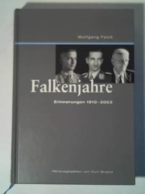 Seller image for Falkenjahre: Erinnerungen 1910-2003 for sale by Celler Versandantiquariat
