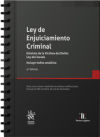 Seller image for Ley de Enjuiciamiento Criminal. Estatuto de la Vctima del Delito Ley del Jurado 4 Edicin 2024 con anillas for sale by AG Library