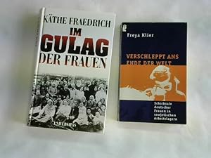 Bild des Verkufers fr Im Gulag der Frauen/ Verschleppt ans Ende der Welt. Zusammen 2 Bnde zum Verkauf von Celler Versandantiquariat