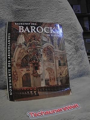 Baukunst des Barock in Europa. Hrsg. von Harald Busch u. Bernd Lohse. Einl. von Kurt Gerstenberg....