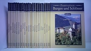 Bild des Verkufers fr Faszination Burgen und Schlsser. 22 Bnde der Reihe zum Verkauf von Celler Versandantiquariat