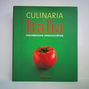 Bild des Verkufers fr Culinaria Italia. Italienische Spezialitten zum Verkauf von Celler Versandantiquariat