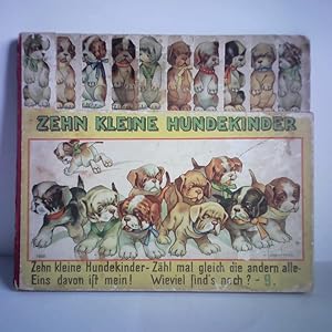 Seller image for Zehn kleine Hundekinder for sale by Celler Versandantiquariat