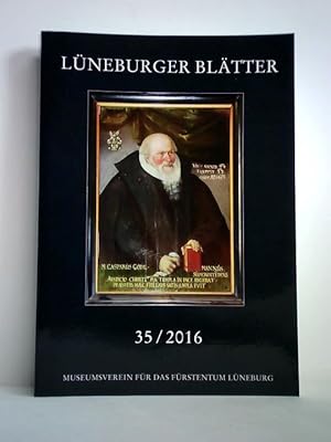 Bild des Verkufers fr Lneburger Bltter, Heft 35/2016 zum Verkauf von Celler Versandantiquariat