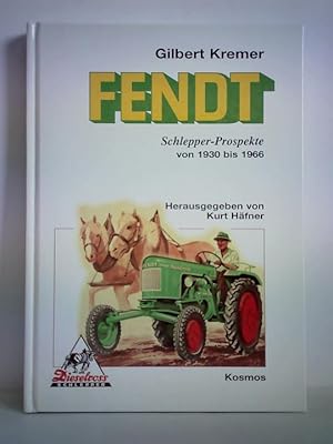 Bild des Verkufers fr Fendt Schlepper-Prospekte von 1930 bis 1966 zum Verkauf von Celler Versandantiquariat