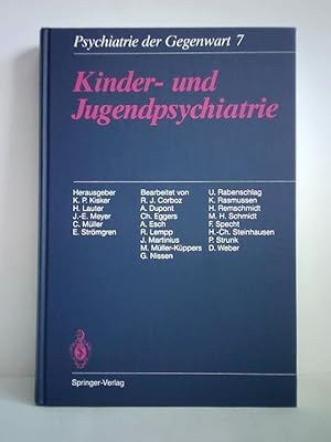 Seller image for Kinder- und Jugendpsychiatrie for sale by Celler Versandantiquariat