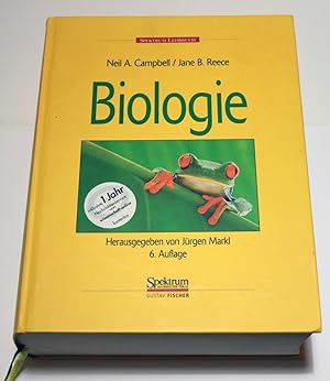 Image du vendeur pour Campbell Biologie - 6. Auflage mis en vente par Martin Preu / Akademische Buchhandlung Woetzel