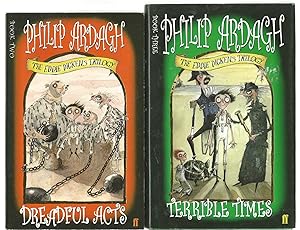 Dreadful Acts + Terrible Times - Eddie Dickens series #2 + #3