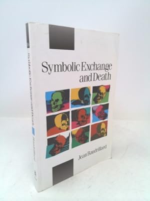 Imagen del vendedor de Symbolic Exchange and Death a la venta por ThriftBooksVintage