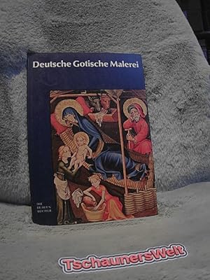 Deutsche gotische Malerei : 1300 - 1430. Die blauen Bücher