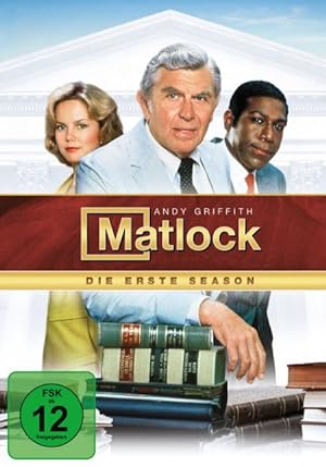 Seller image for Matlock - Season 1 (7 Discs, Multibox) for sale by moluna