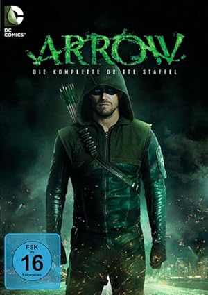 Seller image for ARROW - DIE KOMPLETTE 3. STAFFEL for sale by moluna