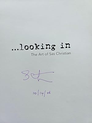Looking In - The Art of Sas Christian