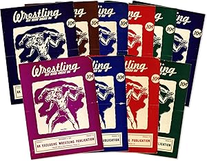 Wrestling As You Like It. An Exclusive Wrestling Publication [20 Issues, Dec. 8, 1949 to April 27...