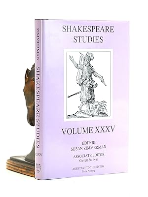 Imagen del vendedor de Shakespeare Studies, Vol.me XXXV a la venta por Arches Bookhouse