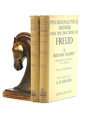 Psychoanalytical Method and the Doctrine of Freud [2 Volume Set] Vol. 1 (Exposition) and Vol. II ...