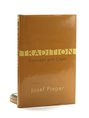 Seller image for Tradition: Concept and Claim for sale by Arches Bookhouse