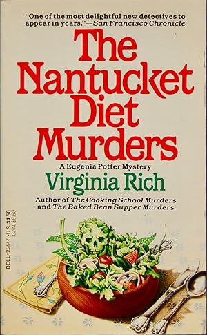 Seller image for The Nantucket Diet Murders: A Eugenia Potter Mystery for sale by knew_4_you