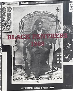 Black Panthers 1968 [Signed by Kathleen Cleaver]
