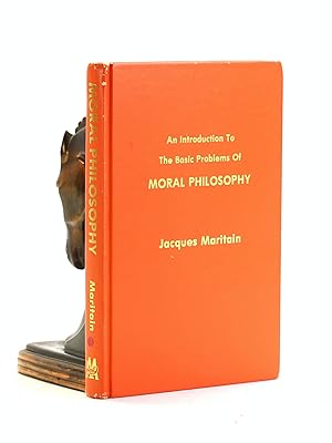 Imagen del vendedor de An Introduction to the Basic Problems of Moral Philosophy a la venta por Arches Bookhouse