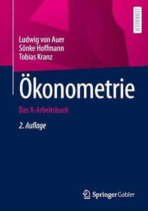 Seller image for konometrie : Das R-Arbeitsbuch for sale by AHA-BUCH GmbH