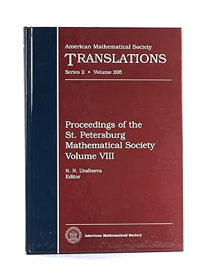 Imagen del vendedor de Proceedings of the St. Petersburg Mathematical Society (205) (AMERICAN MATHEMATICAL SOCIETY TRANSLATIONS SERIES 2) a la venta por Arches Bookhouse