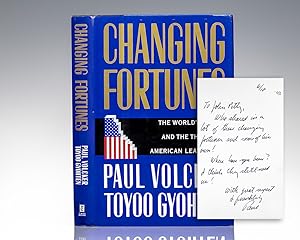 Immagine del venditore per Changing Fortunes: The World's Money and the Threat to American Leadership. venduto da Raptis Rare Books