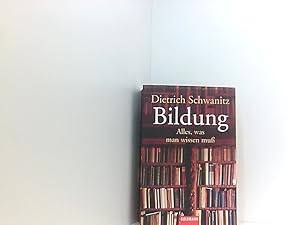 Bild des Verkufers fr Bildung - Alles, was man wissen mu alles, was man wissen mu zum Verkauf von Book Broker