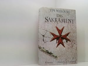 Seller image for Das Sakrament: Roman Roman for sale by Book Broker