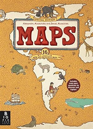 Image du vendeur pour Maps Special Edition: Aleksandra Mizielinska - Daniel Mizielinski mis en vente par WeBuyBooks