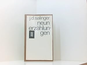 Bild des Verkufers fr Neun Erzhlungen J. D. Salinger. [Von Elisabeth Schnack . bertr.] zum Verkauf von Book Broker