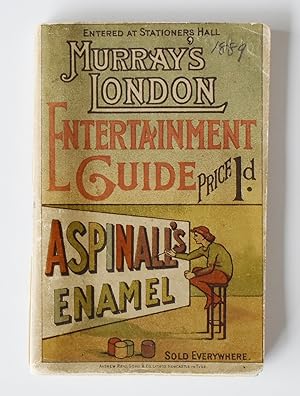 Seller image for Murray's Entertainment Guide No. 12 September 1880 for sale by Roe and Moore