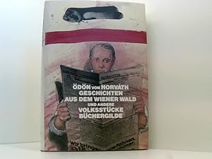 Bild des Verkufers fr Geschichten aus dem Wiener Wald und andere Volksstcke. 31 Zeichnungen von Erhard Gttlicher. Mit einem Nachwort von Volker Klotz. zum Verkauf von Book Broker